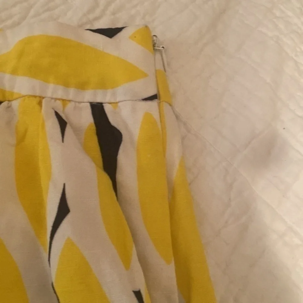 💥Kamari Blue Linen Skirt‎